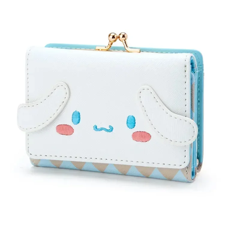 Hello Kitty Münzbörse Kreative Kleine Geldbörse Großhandel Mini-Geldbörsen My Melody Kuromi Schlüsselanhänger-Geldbörse Sanrio Geldbörse Kawaii Clutch