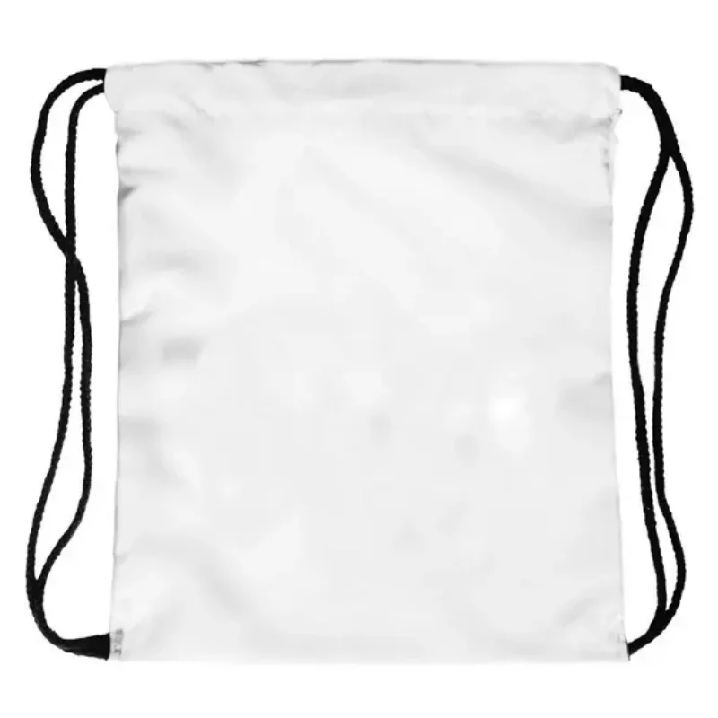 Promotional Drawstring Bag Sublimation Print Blank Backpack Draw String Bag For Children Kids Men Woman