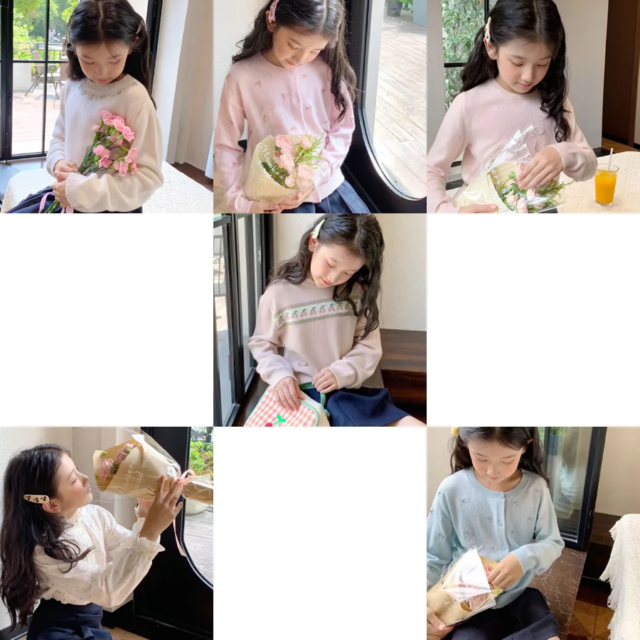 

Предпродажа, осень-зима 2022, джинсовое платье с вышивкой для девочек, детские платья для девочек, детский хлопковый комплект, платья с цветочным узором для девочек