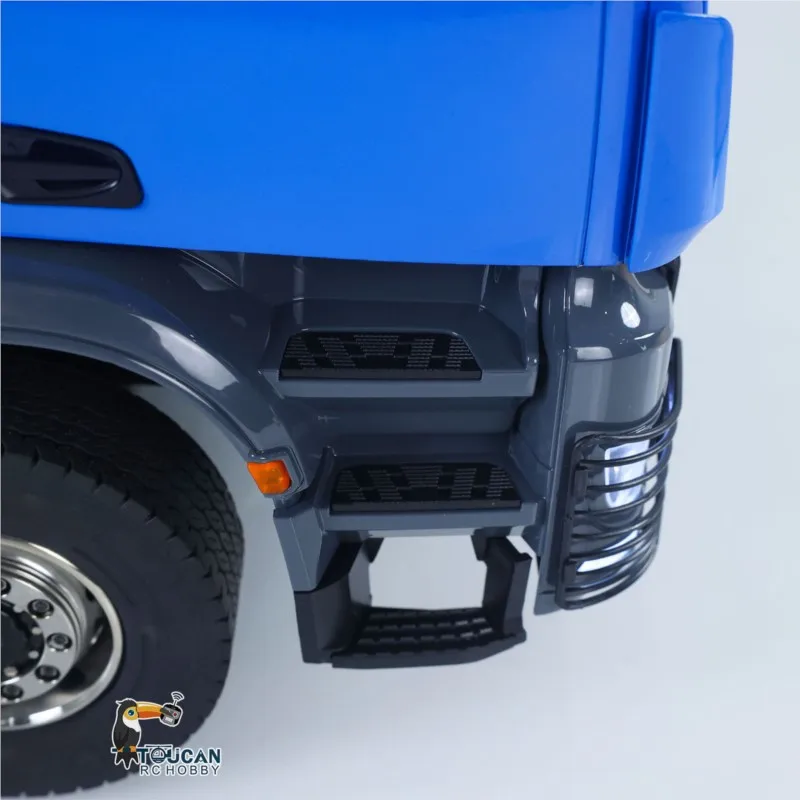 1/14 10x10 RC 유압 크레인 덤프 트럭 풀 덤퍼카 XELite 무선 조종 완성형 사운드 라이트 모델 리어 액슬 리프팅 선물