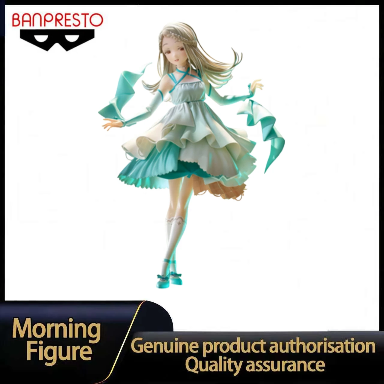 

В наличии: Коллекционная фигурка Banpresto Espresto The Idolm@STER Gakuen Shinosawa Hiro Flowing Figure
