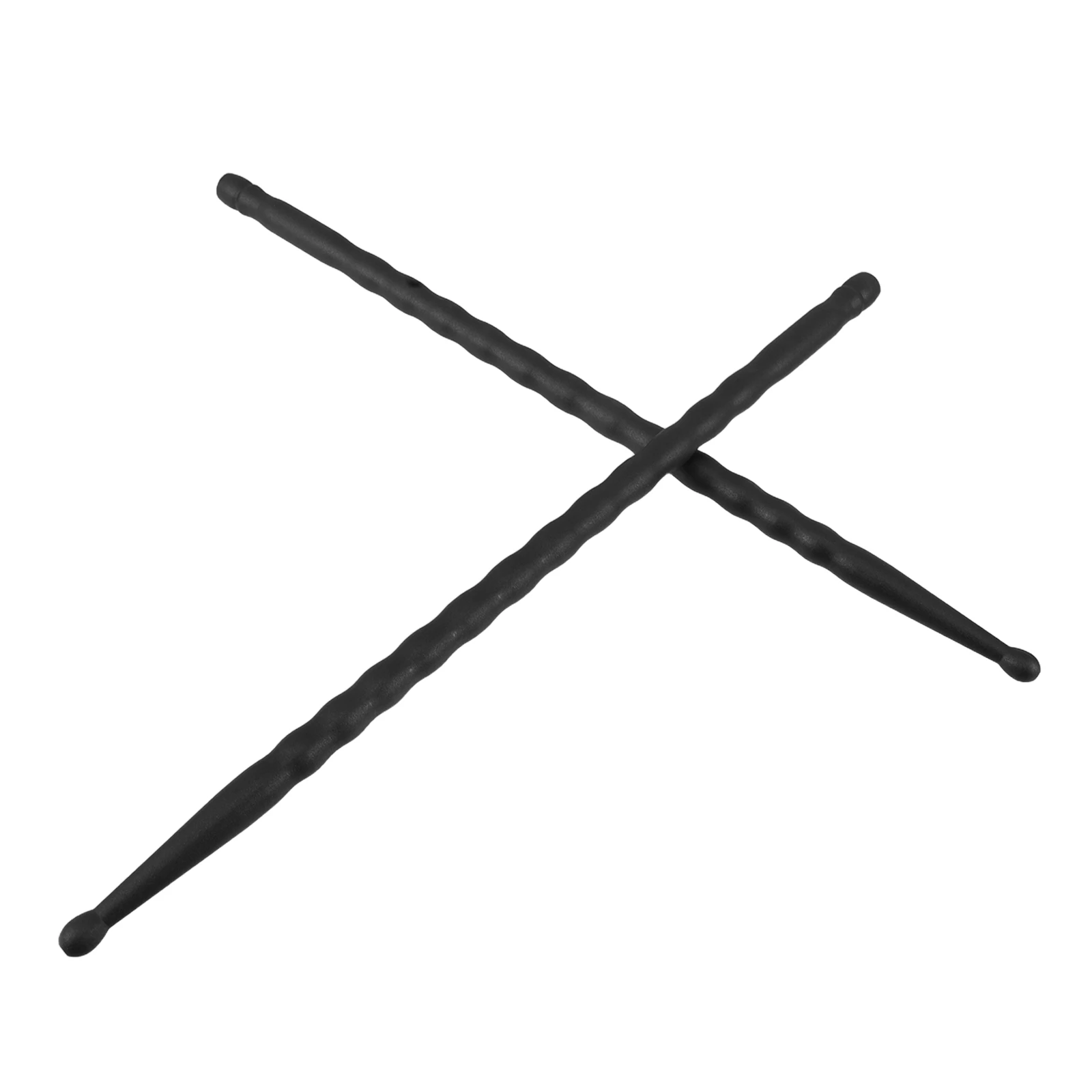 Baguettes de tambour en Fiber de carbone pour débutant, pour batteur à Percussion, pratique de la batterie antidérapante