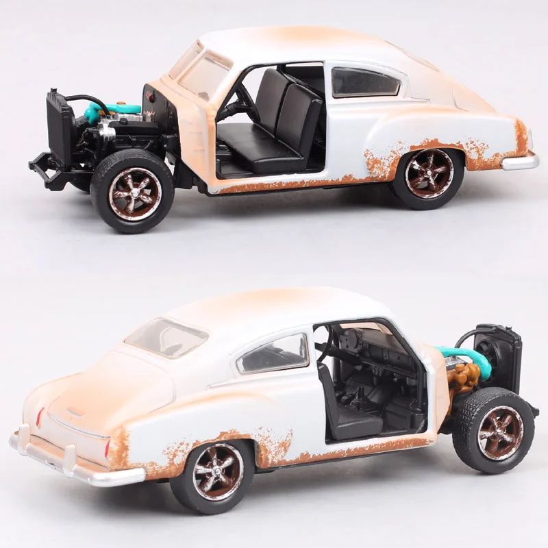 Jada 1:32 Scale Chevrolet Fleetline Dodge Charger Challenger Ford Subaru Rally Fighter Lykan Nissan Model Car Toy Fast Furious