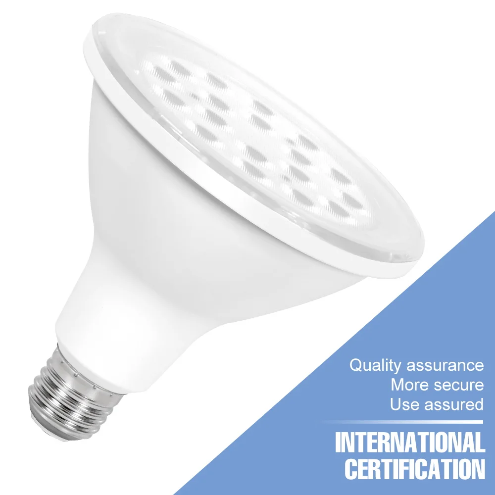 30W LED Indoor Light Bulb E27/E26 Ceiling Lamp 220V High Brightness Spotlight Living Room Bedroom Kitchen Office Study Lighting
