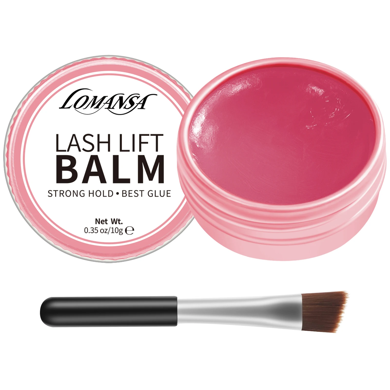 Lomansa Korean 10g Lash Glue Balm For Lash Lifting Fast Fixing Shape Eyelash Brow Lashes Lift Waterproof Wax Beauty Makeup Tools