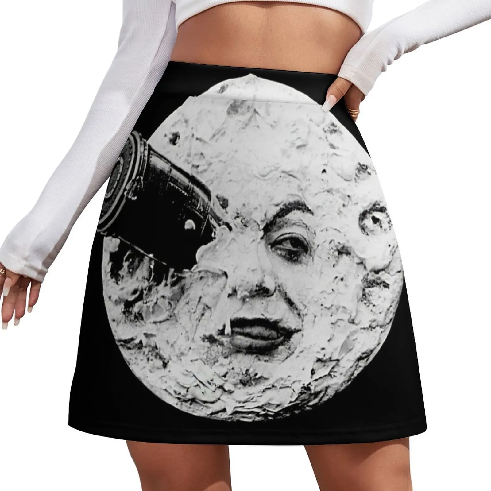 

A Trip To The Moon Mini Skirt Korean skirts fashion modest skirts for women summer dresses for women 2026