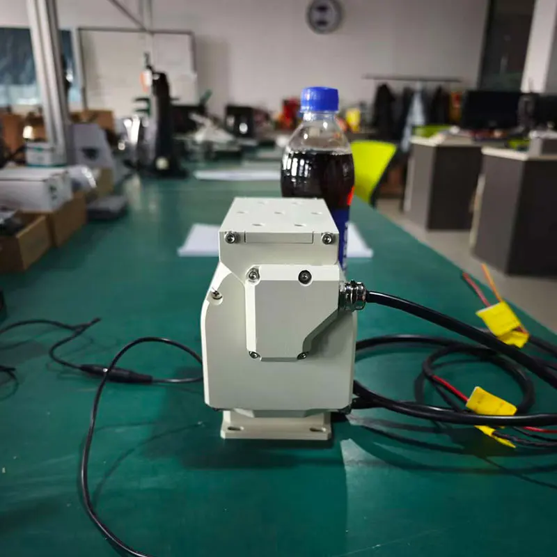 Advanced Rotation Platform Heavy Load Infrared Imaging Pan Tilt Structure Precision Tracking Device