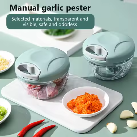 Manual Garlic Mincer & Crusher