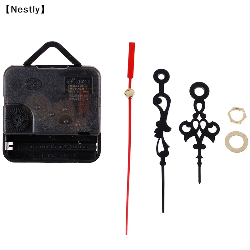 DIY Replacement Wall Clock Quartz Movement Mechanism Fittings Parts Collectibles〔Nest〕