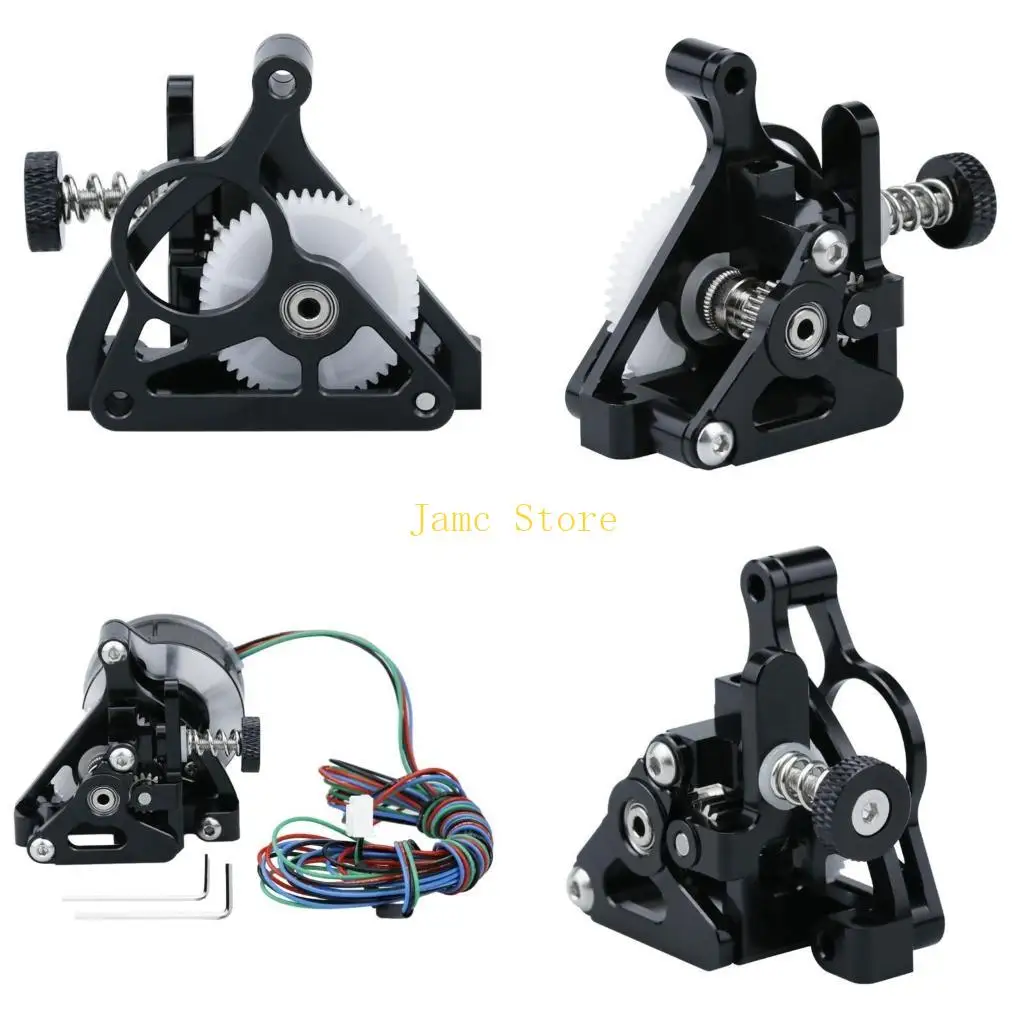 

LX0B Upgraded Hardened Steel All Metal Extruder wth Motor Reduction Gear Extruder