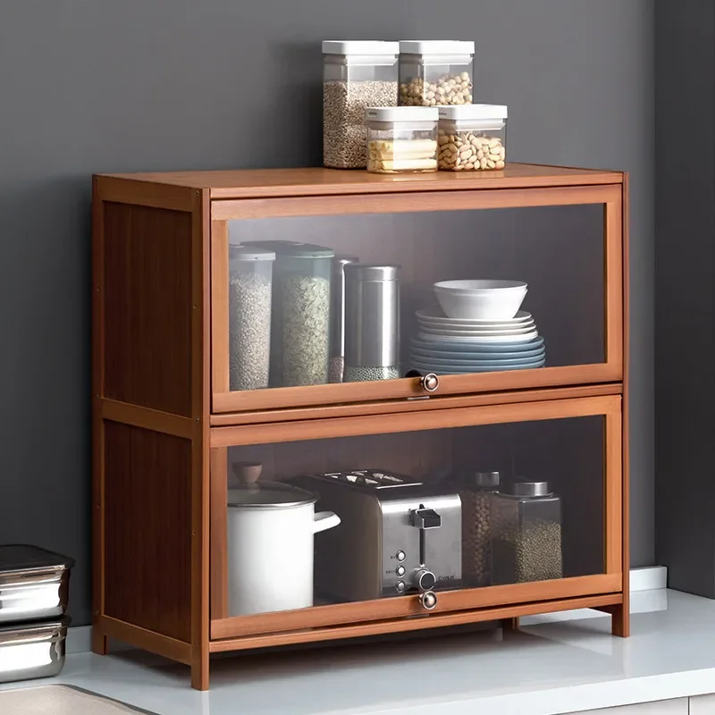 Kitchen Shelf Storage Supplies Household Daquan Multifunctional Floor Multi-layer Artifact Microwave Oven Seasoning