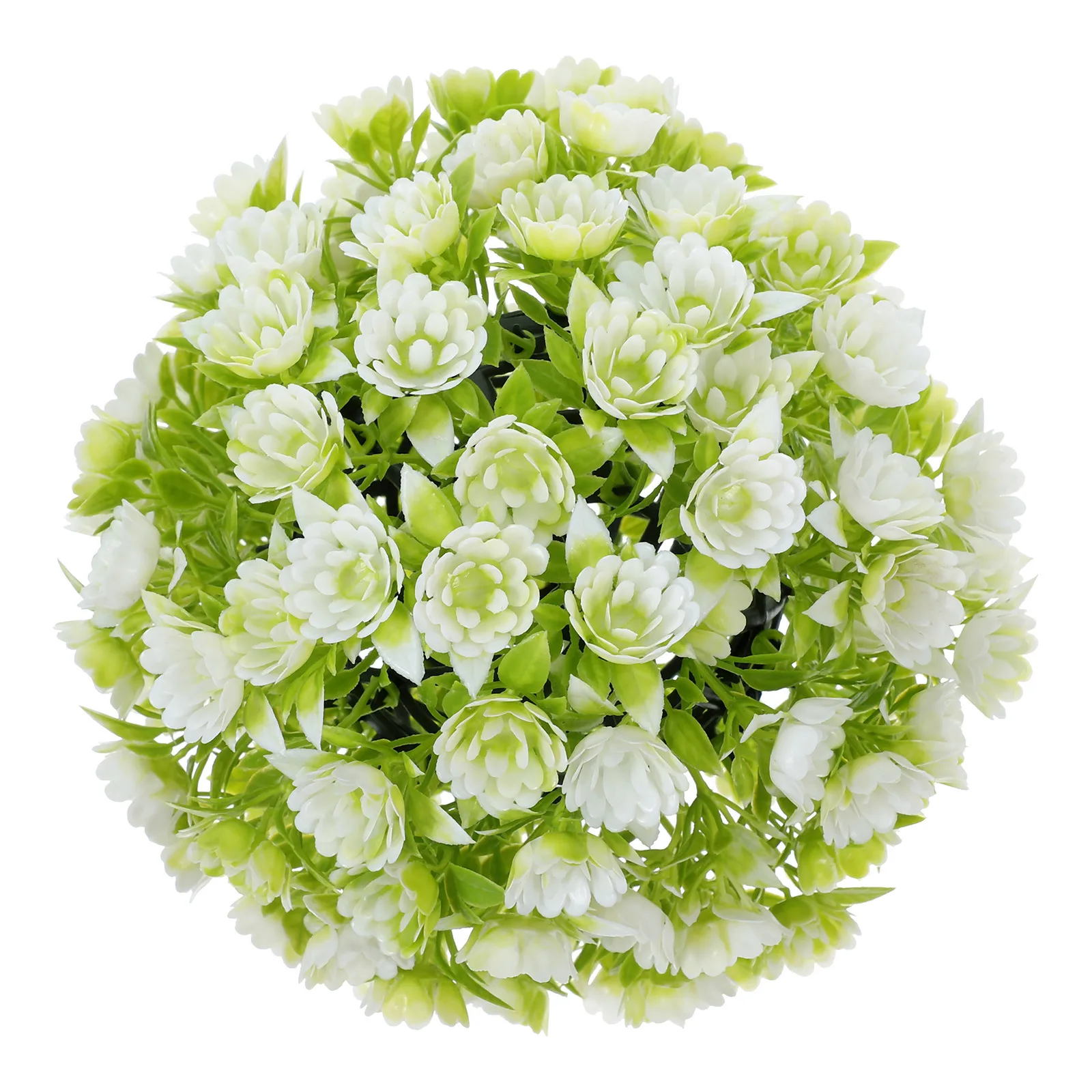 

Faux Flower Ball 20cm Artificial Topiary Spheres DIY Decorative Eucalyptus Leaves Home Garden Wedding Party Decor