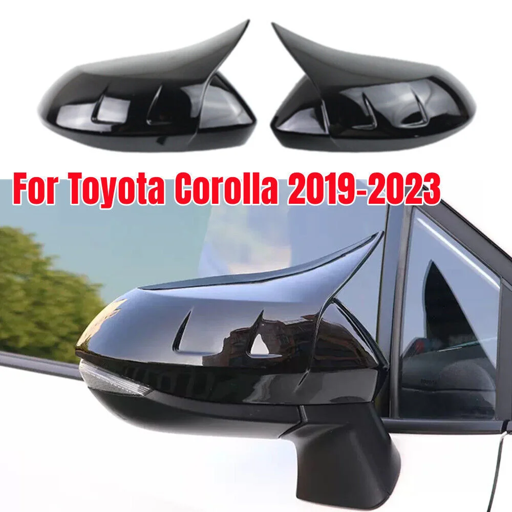 For Toyota Corolla 2019 2020 2021 Rearview Mirror Mirror Cover Modified Special Rear-View Mirror Shell Horn Model