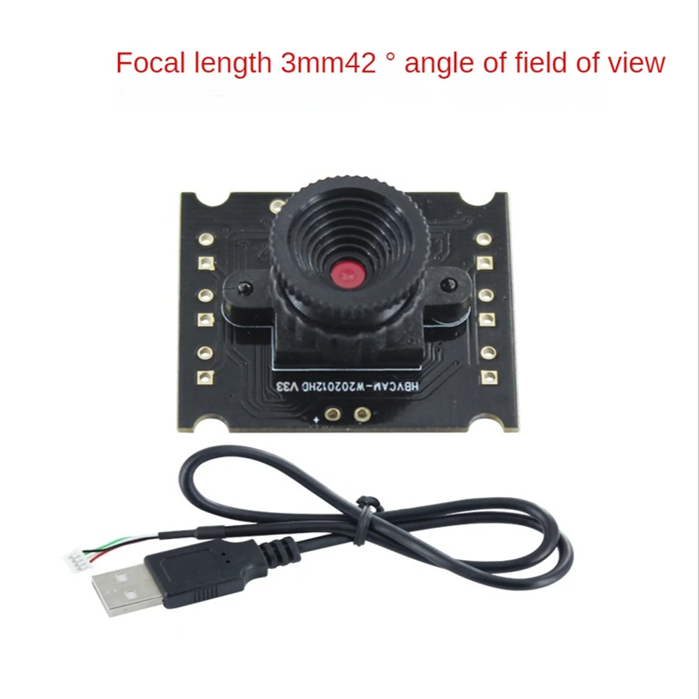 OV9726 Camera Module USB Camera Module 1M Pixes USB Free Driver CMOS Sensor 70 Degrees Vision 2.8Mm Focal-Distance