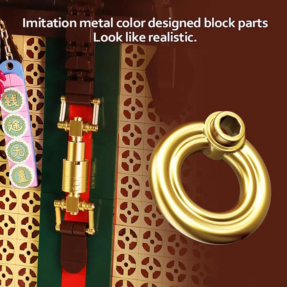 สร้างชุดกระเป๋าถือของคุณเอง โมเดลบล็อกสร้างสรรค์สำหรับผู้หญิง ของขวัญที่สมบูรณ์แบบสำหรับวันครบรอบ วันวาเลนไทน์ วันแม่ และวันคริสต์มาส