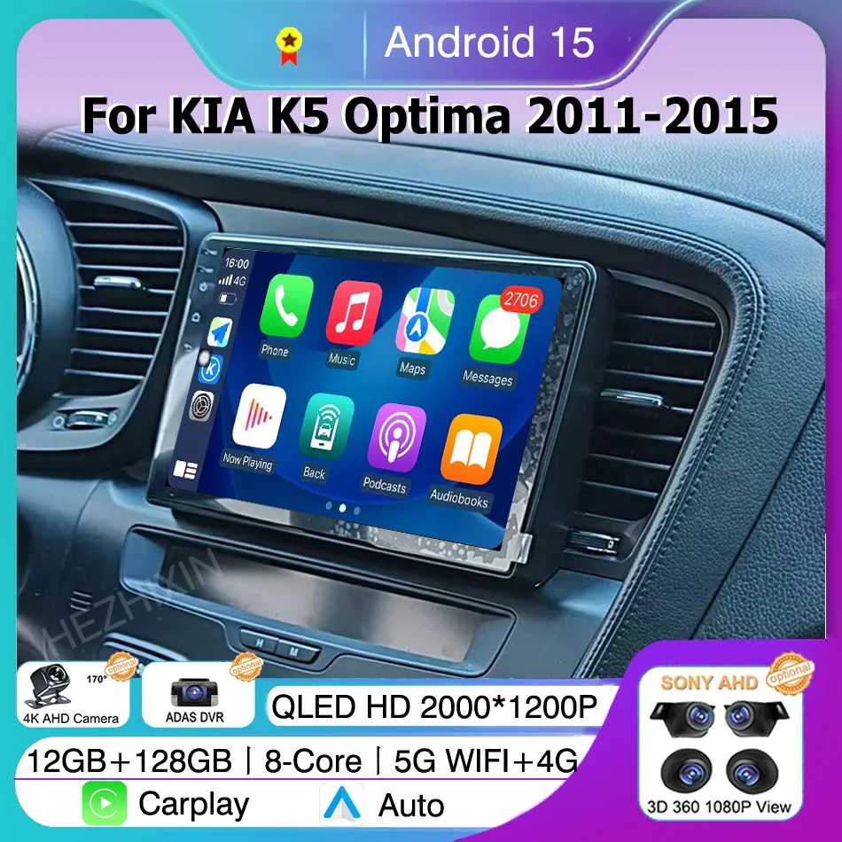 For Kia K5 Optima 2… - image