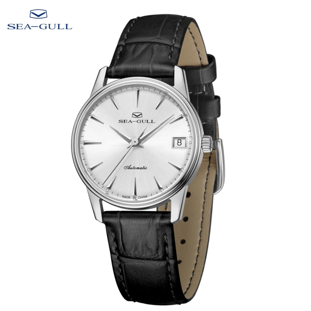 Zegarek mechaniczny dla par Sea-Gull, ultracienki mechanizm ST18, automatyczny zegarek na rękę, stal nierdzewna 316L, nowy model 2026, 1092/1092L