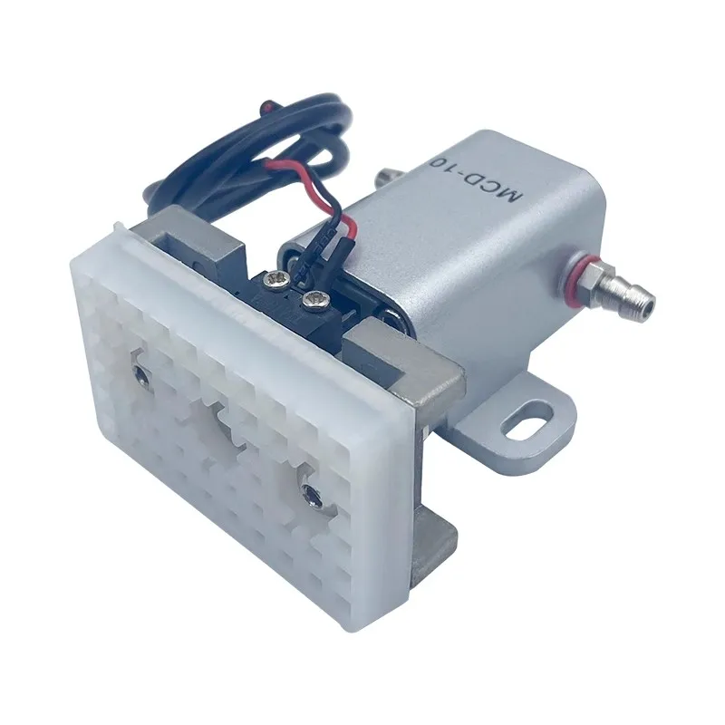 Pneumatic Gripper Cylinder Precision Fixture MCD-20 MCD-10WD Injection Molding Machine Manipulator Hugging Pins Automated Clamp