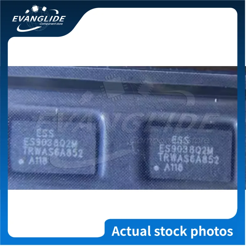 5 PCS/LOT Original & New ES9028Q2M ES9018K2M ES9038Q2M QFN audio decoding chip, DAC high-performance stereo audio chip