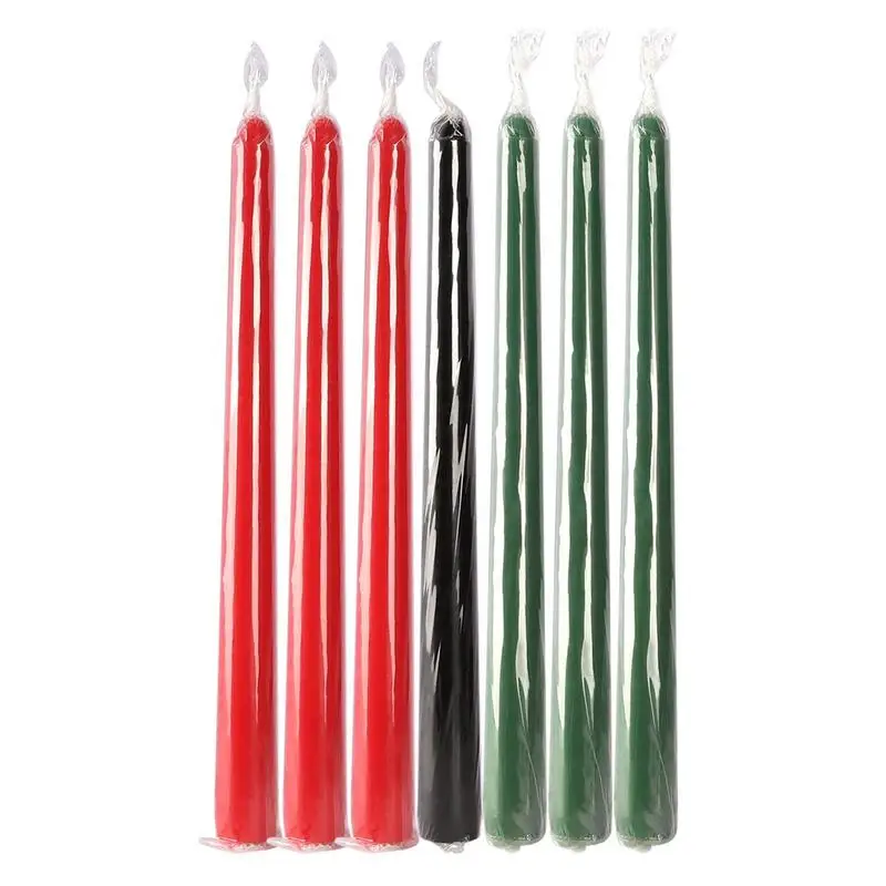 red green candle