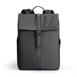 Mark Ryden black back to school bookbags backpack men stitch backpack waterproof backpack casual lighweigh backpack