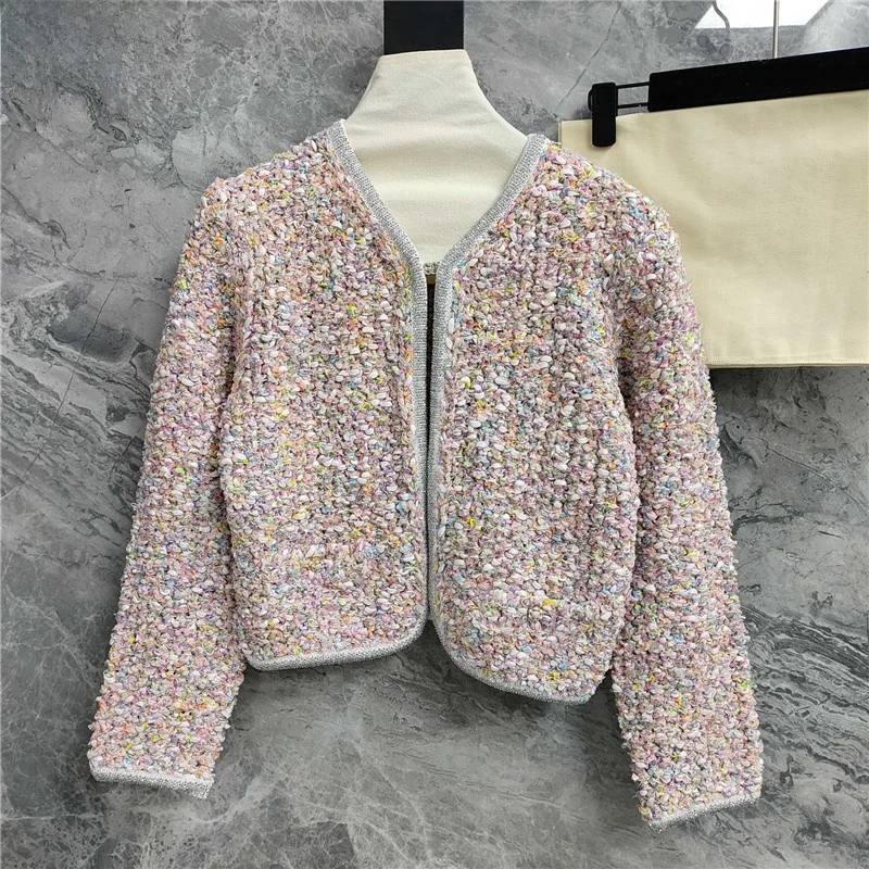 

Miaolixi Женский вязаный свитер Long Sve round Ne ort Sle Осень Зима Теплый Thiened V-образный вырез на одной пуговице C...