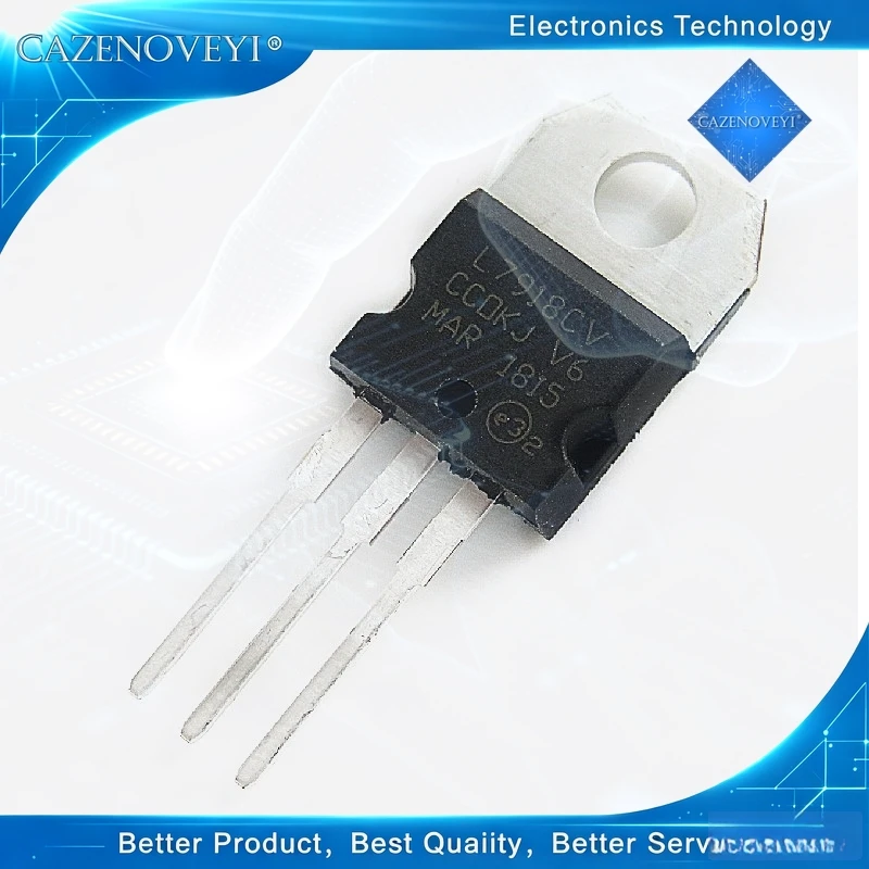 (5-10-20-30-100PCS) L7918 TO-220 L7918CV