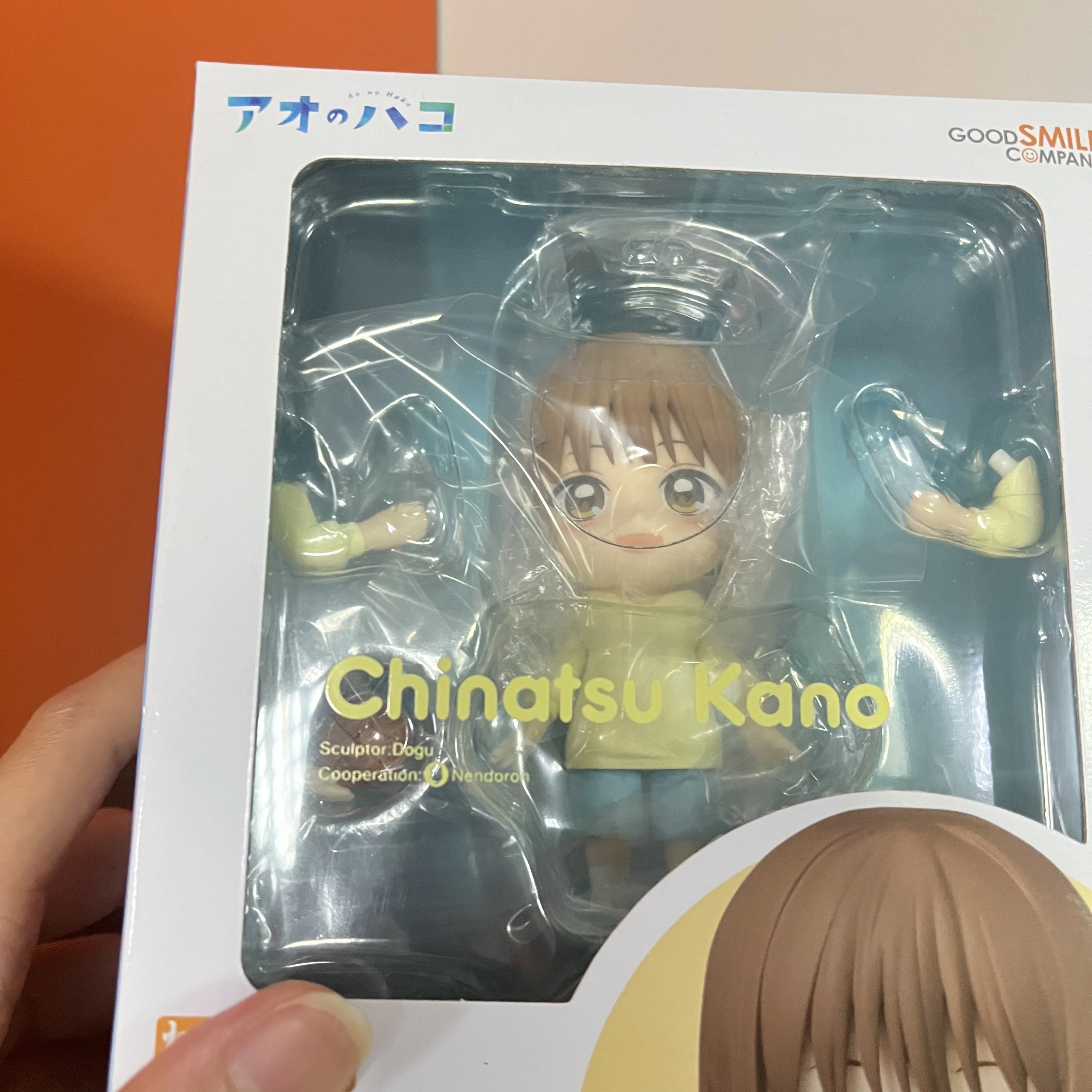 الأصلي أنيمي الصندوق الأزرق كانو تشيناتسو # 2688 ألعاب شخصيات الحركة الرسوم المتحركة آو نو هاكو PVC نموذج جمع تمثال دمية #5