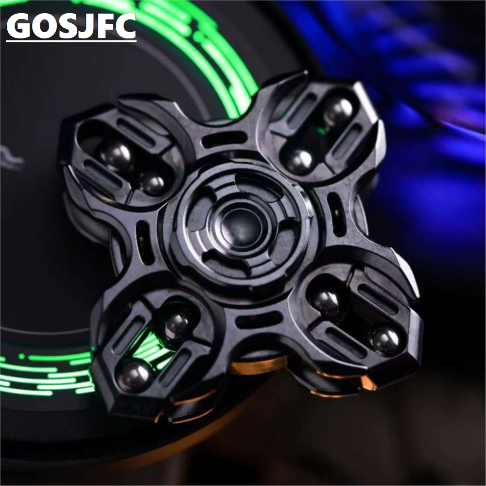 MOT Oracle Aluminum Primary Fidget Spinner Finger Toys Stress Relief Toy Adults