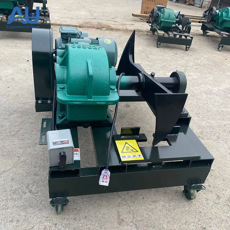 Household electric wood splitter, high-efficiency wood chopper, multi-petal wood processing machinery