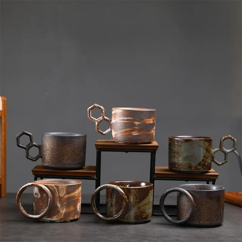 Creative Medieval Ceramic Mug Coffee Mug Ceramic Mug Nordic Afternoon Tea Simple Creativity