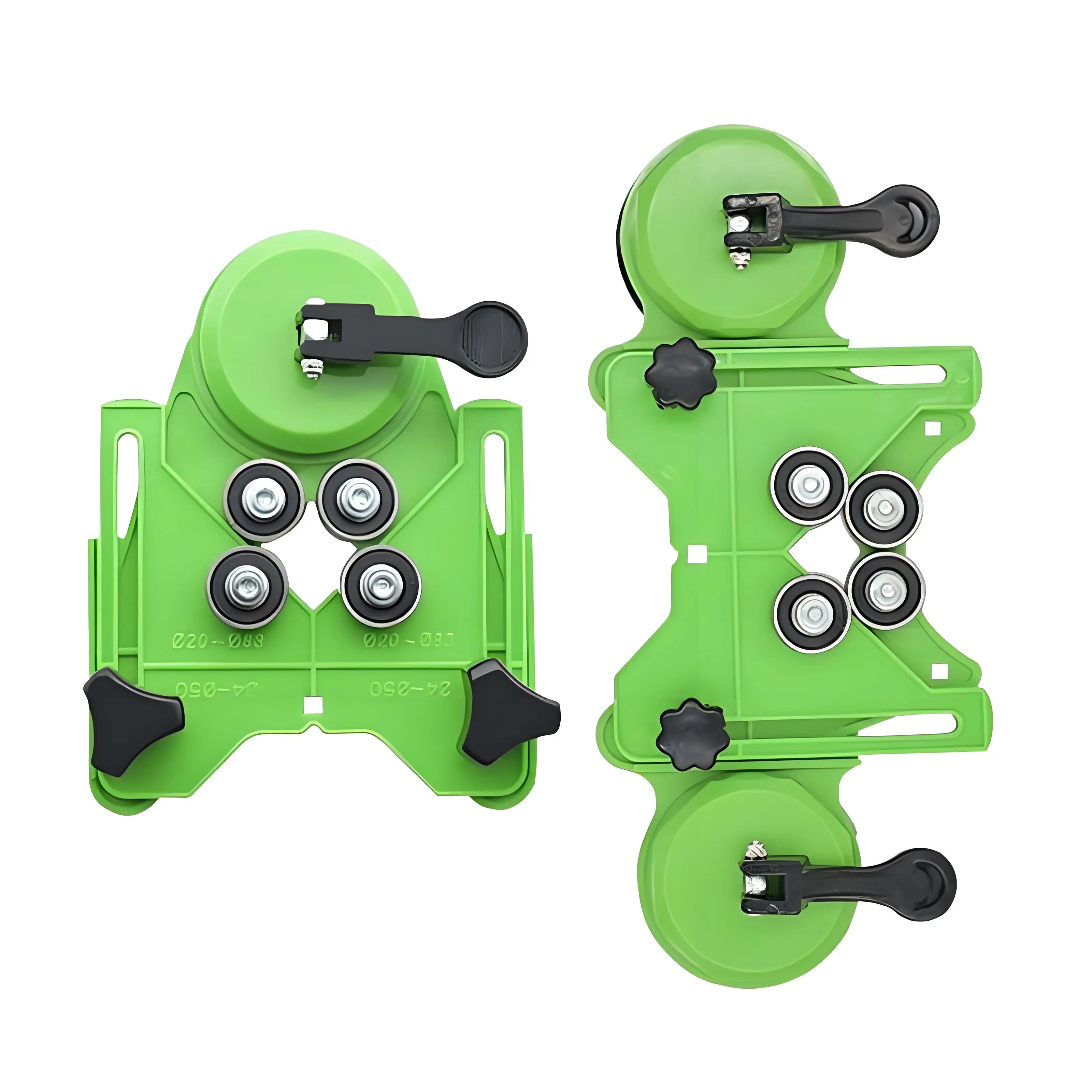 

Guide Hole Locator Double Suction Cup Punch Drill Guide Drills Glass Tile Opening Locator 4-83mm Hole Centering Positioning