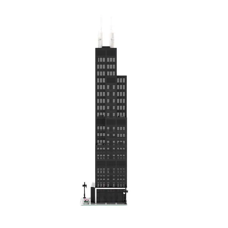 Geavanceerde Moc Bouwstenen Modelsets Modulaire Schroeien Toren Stad Monumentale Architectuur Bakstenen Expert Onderwijs Speelgoed Kinderen Geschenken