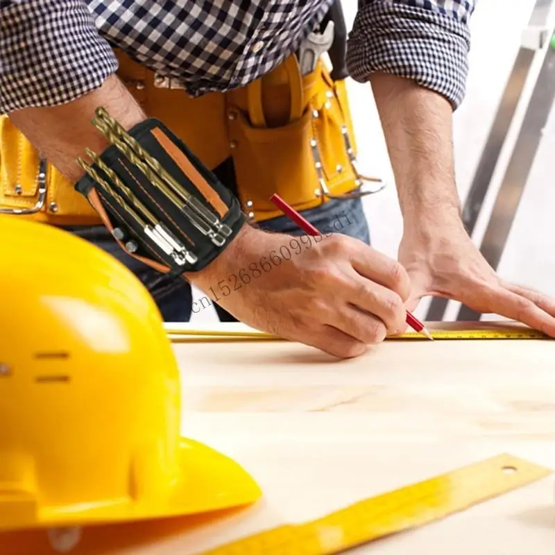 

Ремень для инструментов с магнитным браслетом 11UA и сильными магнитами 10/20 для удержания винтов, гвоздей