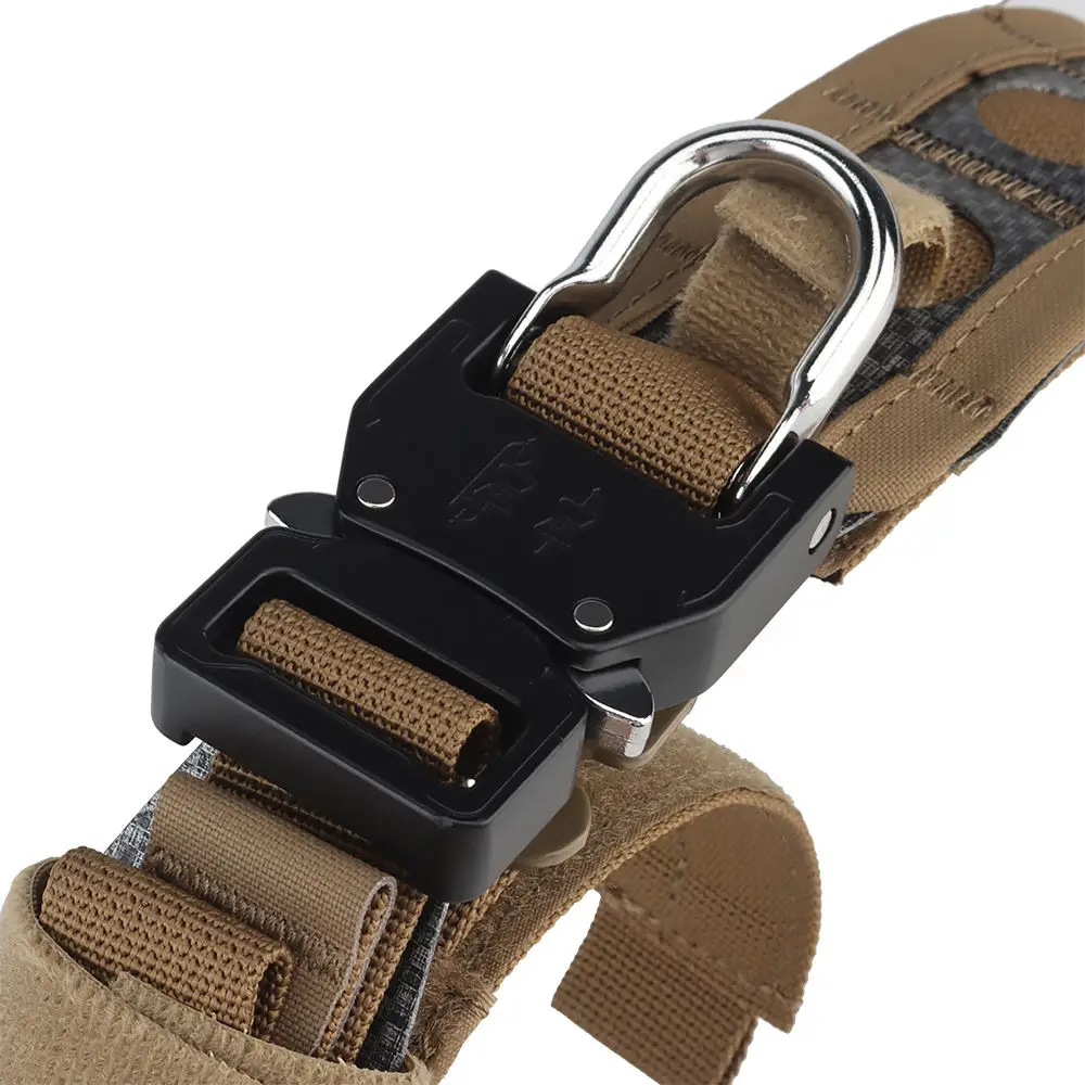 2 In 1 Tactical Battle Belt Double Layer Shooting Hunting Waistband Quick Release Metal Buckle Military Training Molle Belts