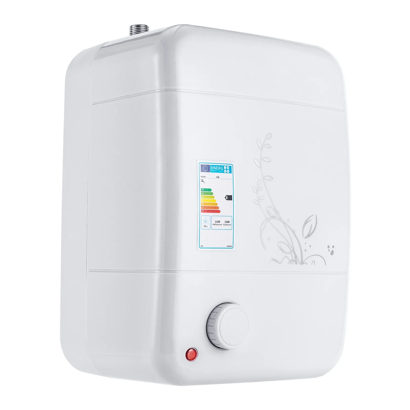 7L ABS تخزين صغير مقاوم للضغط تحت الطاولة الكهربائية سخان الماء الساخن المرجل تخزين درجة الحرارة قابل للتعديل 1500 واط