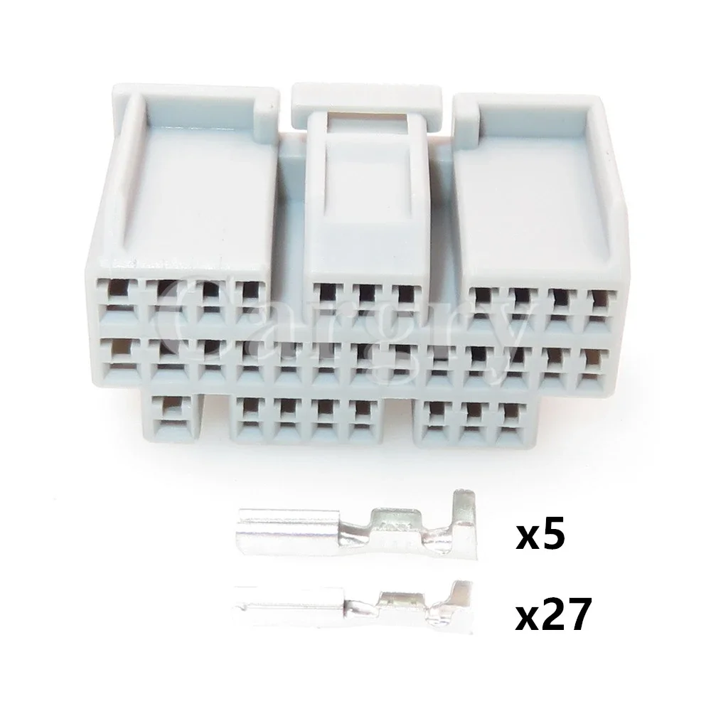 1 set 32P 179681 -6 AC Montage Auto Bedrading Socket Auto Elektrische Connector Auto Vervanging Plug Accessoires