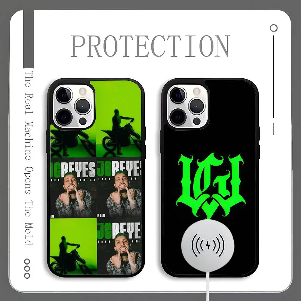 حار 2025 Jc Reyes JC REYES جولة جراب هاتف آيفون 17,16,15,14,13,12,11,Pro,Max,Plus,Mini,SE4,E Magsafe شحن لاسلكي #1