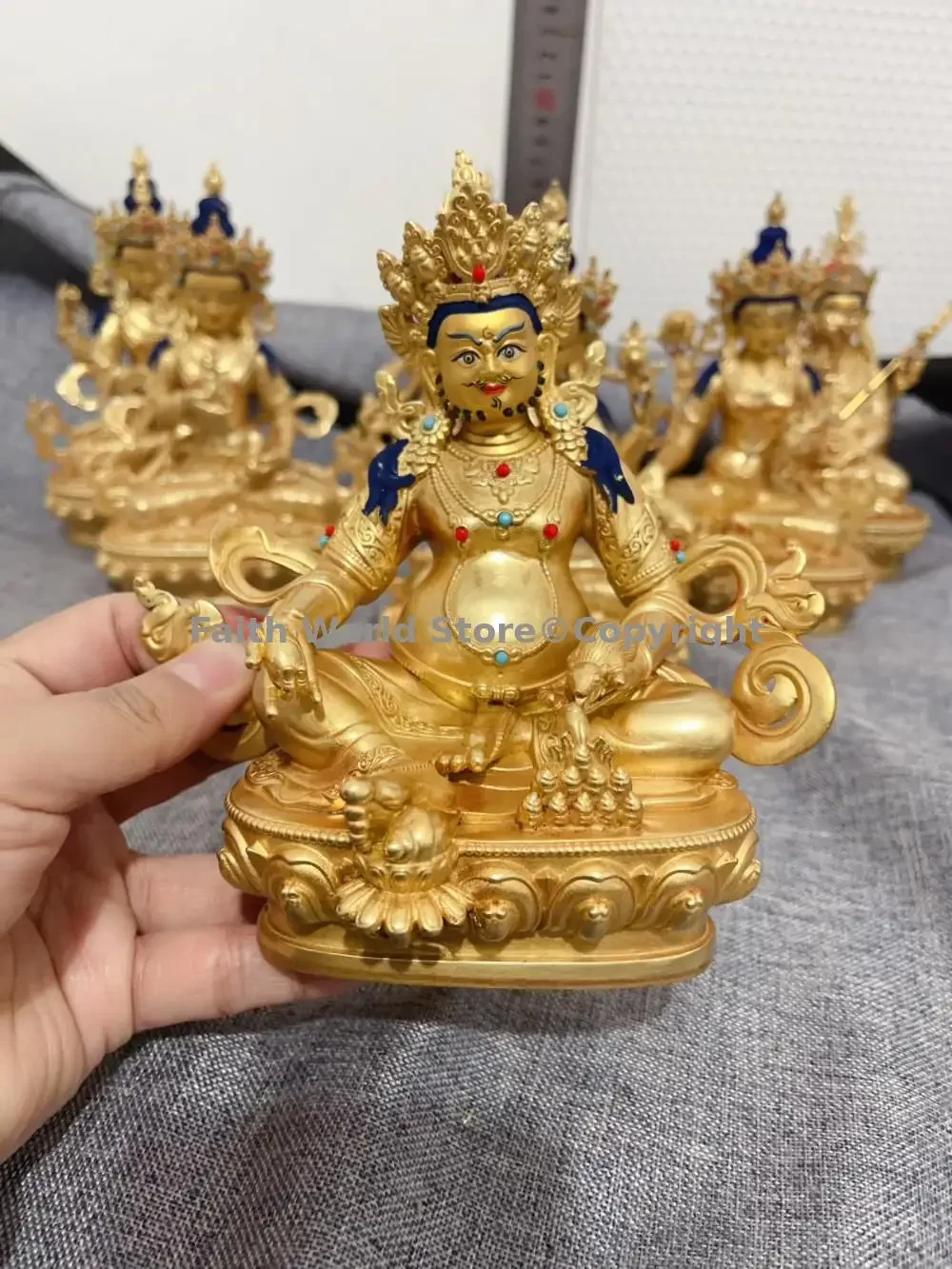 Wholesale Buddha statue Boutique Jambhala tara Bidhisattva Guru Rinpoche Vajrasattva Vajra power Buddha statue Buddhism