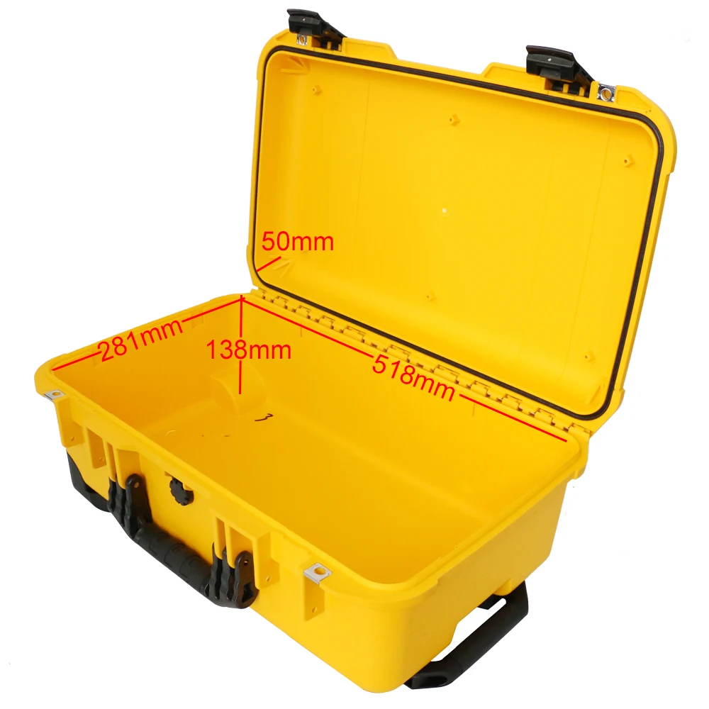 حقيبة حمل المعدات الصلبة المقاومة للماء