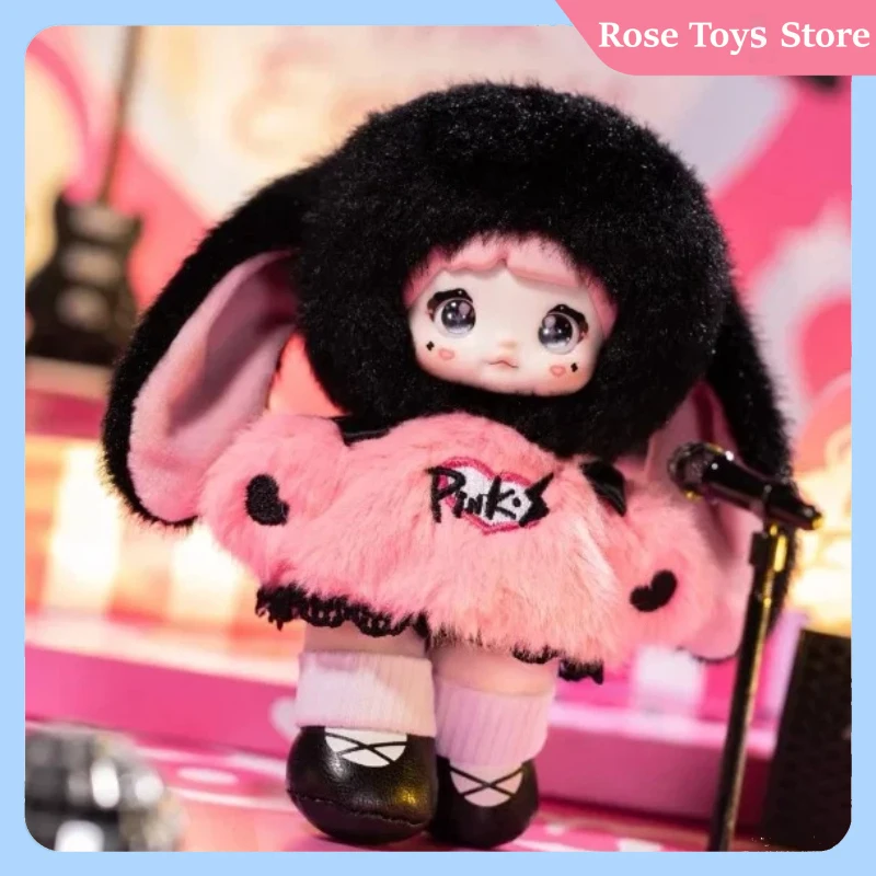 

Genuine Nommi Pinky Energy Series Vinyl Plush Blind Box Toys Kawaii Collections Lovely Dolls Mystery Box As Birthday Gifts