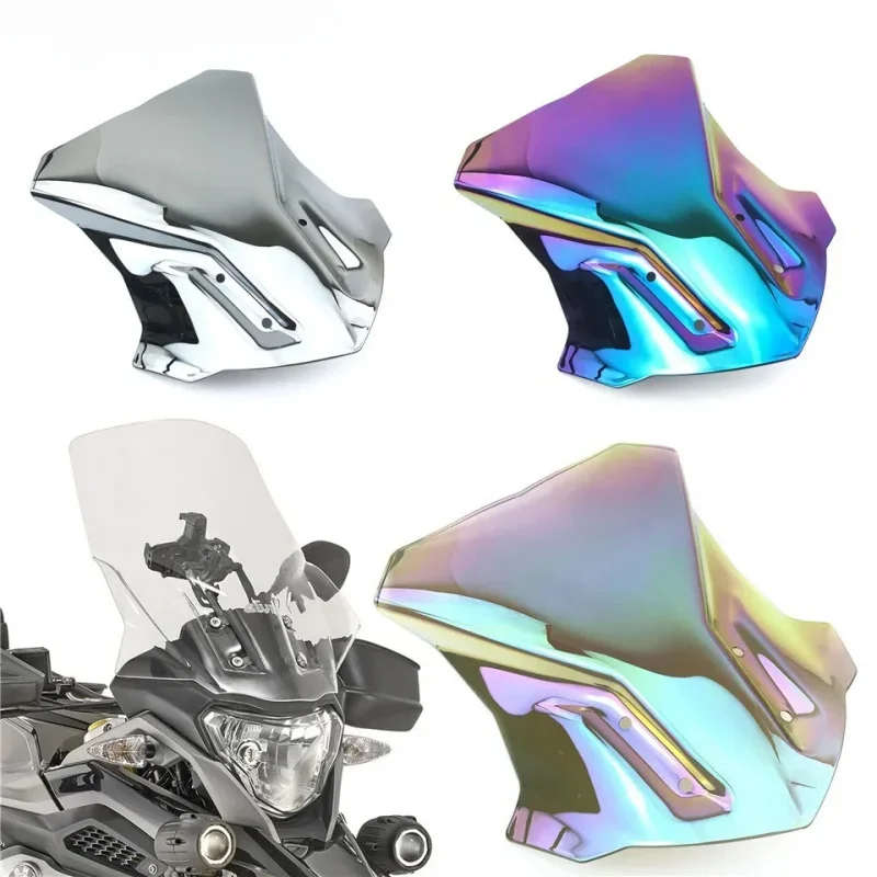 

For BMW G310GS G 310GS G310 GS 2017 2018 2019 2020 2021 Double Bubble ScreenMotorcycle WindScreen Windshield Viser VIsor