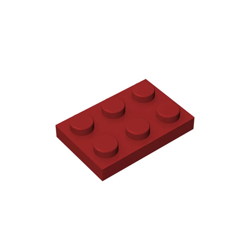 50 Stück 3021 Platten 2x3 Punkt-Bausteine Spielzeug für technische Bauwerke, Bausteine für Kinder, kompatibel, pädagogisch, kreativ, DIY MOC – Detail 9