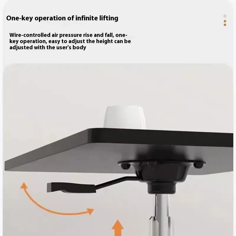 Cute Desk Accessories Multifunctional Home Office Student Furniture Computer Offices Executive Work Study Table Corner Room Tv