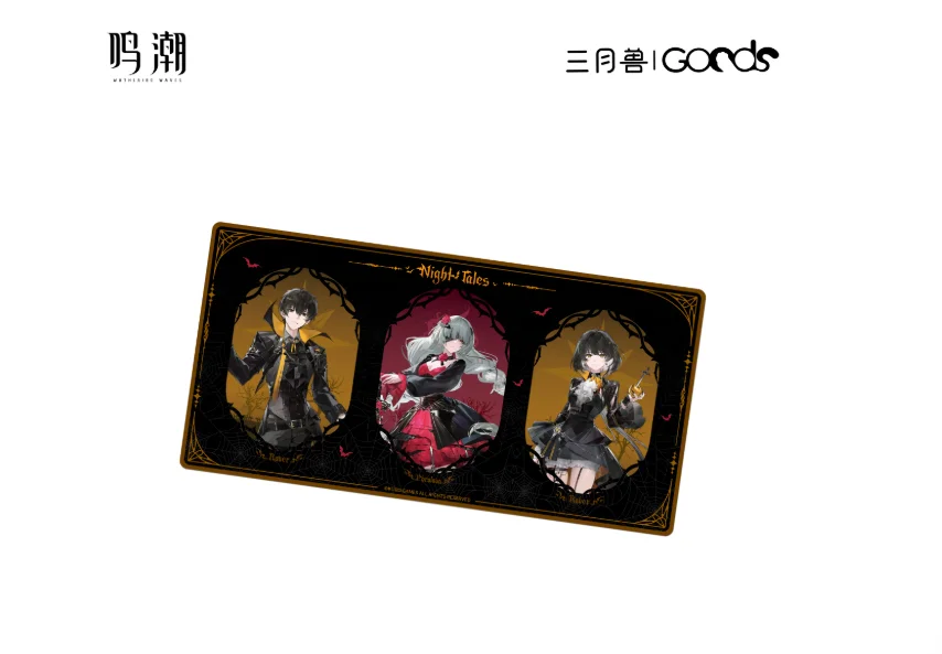 

Wuthering Waves Phrolova Rover Anime Cosplay Twilight Story Series Mouse Pad Halloween Gift Figures Game