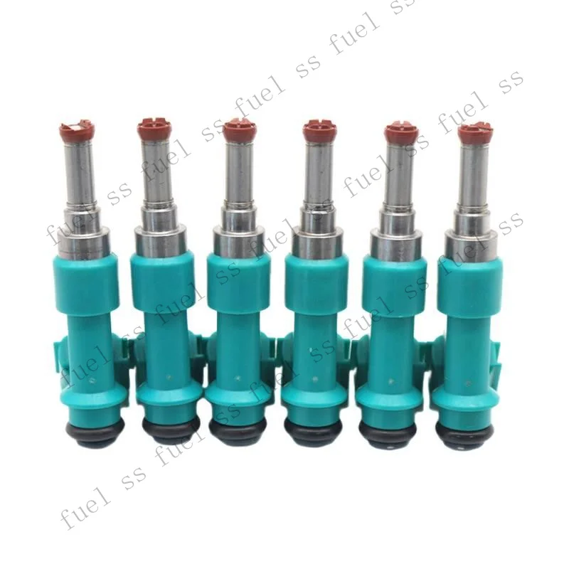 S+ For Toyota Camry Highlander Sienna Lexus ES350 RX350 RX450H Fuel injectors 6PCS