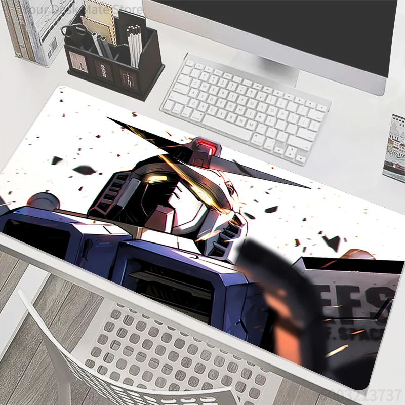 Mouse Pad Mechanical Warrior RX-78-2 G-gundam Professional Speed PC Gaming Rubber Keyboard Pad Notbook Desk Mat Mousepad