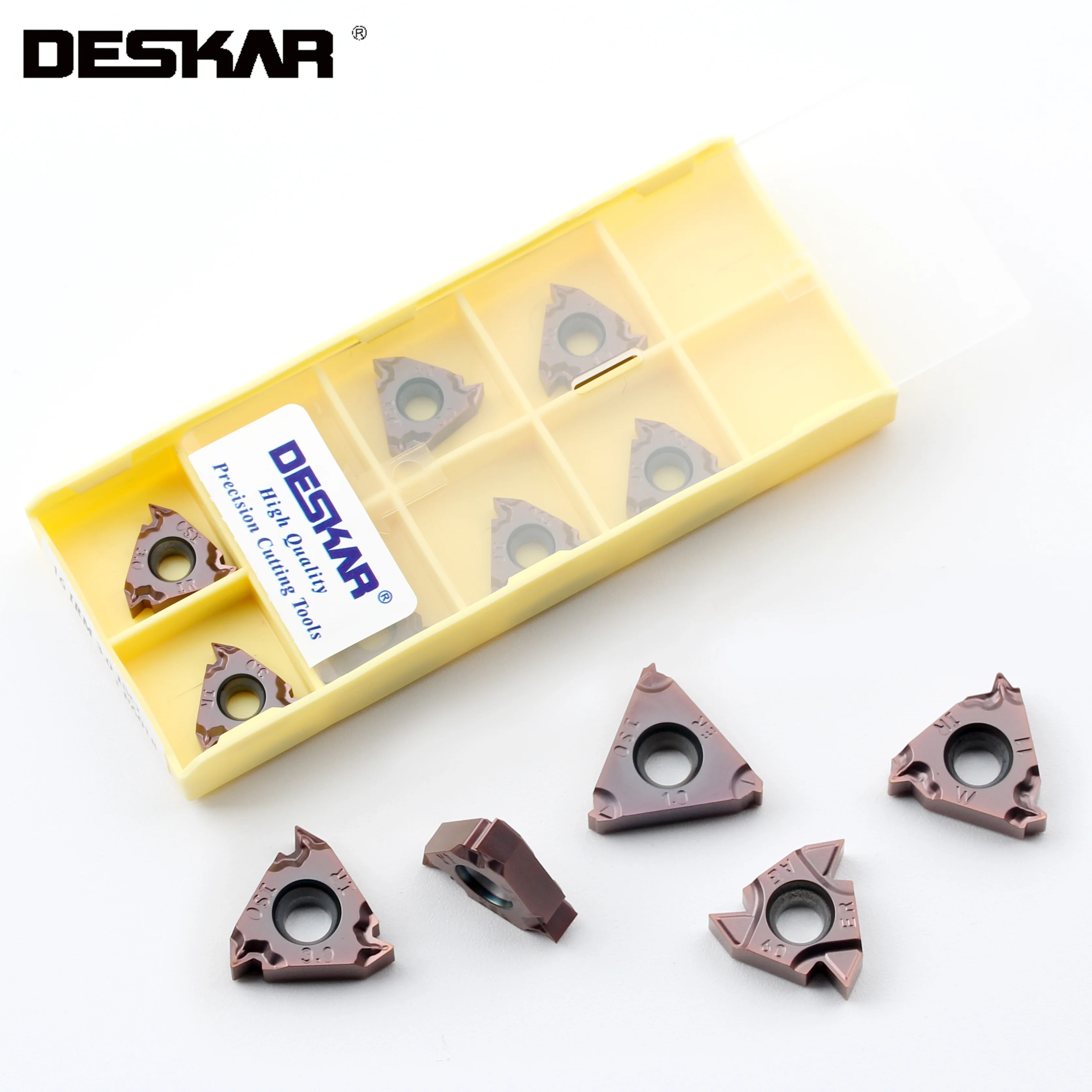 10PCS DESKAR 16ERM 16IRM 11W 14W AG55 AG60 LF6018 Indexable