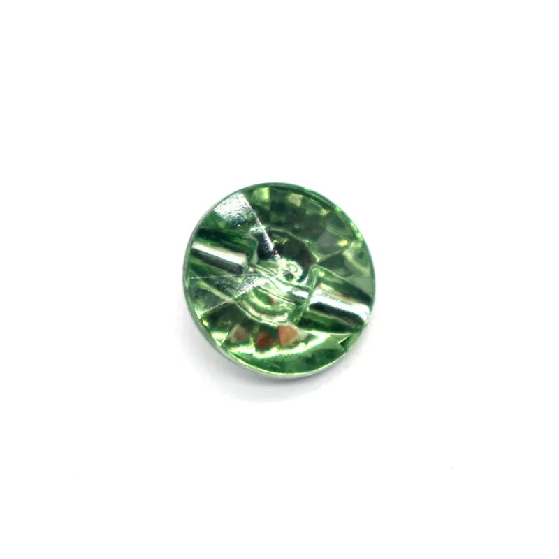 11mm Acrylic Buttons Scrapbook green sewing accessories buttons for clothing sewing supplies materials for sewing diy