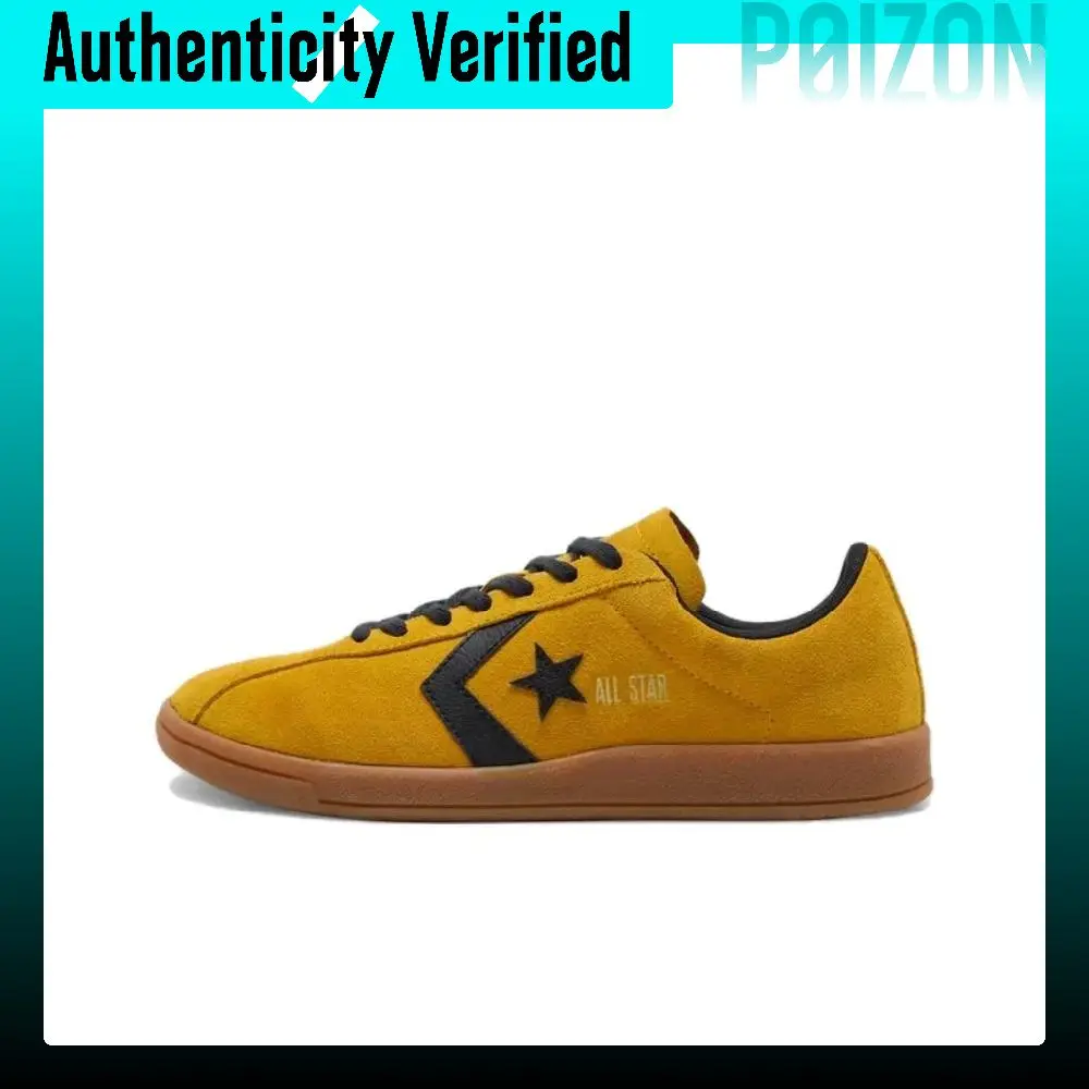 Converse Classic Trainer Low top Skateboard Shoes Unisex Yellow A15621C